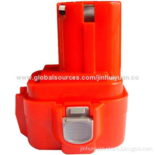 Power Tool Battery, Can Replace Makita Original Battery, 9.6V/1.3Ah-3.6Ah Ni-CD/NiMH